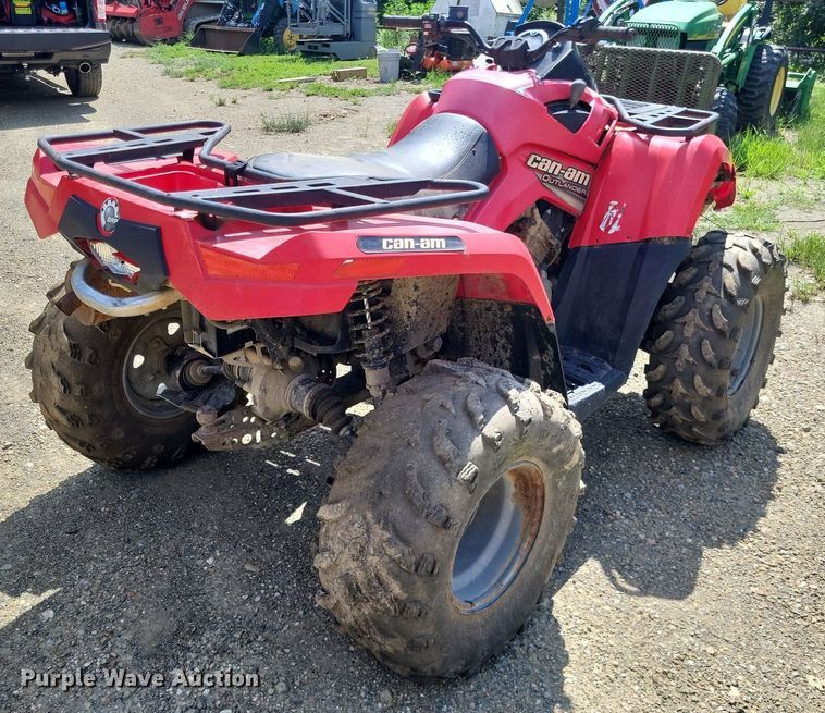image for item LS9651 2008 Can-Am Outlander 800  ATV