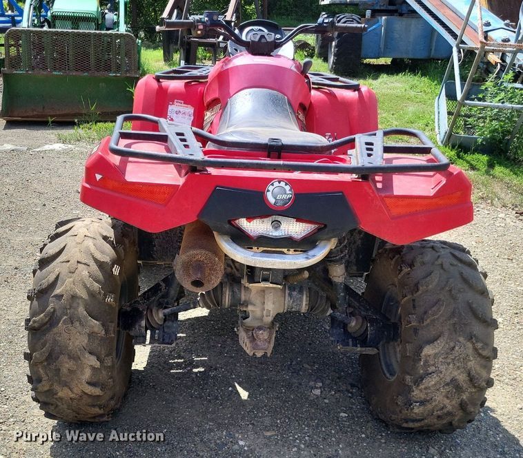 image for item LS9651 2008 Can-Am Outlander 800  ATV