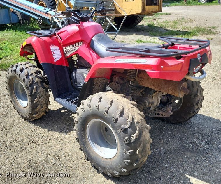 image for item LS9651 2008 Can-Am Outlander 800  ATV