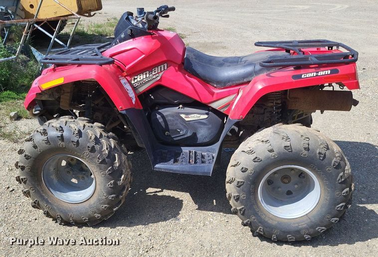 image for item LS9651 2008 Can-Am Outlander 800  ATV