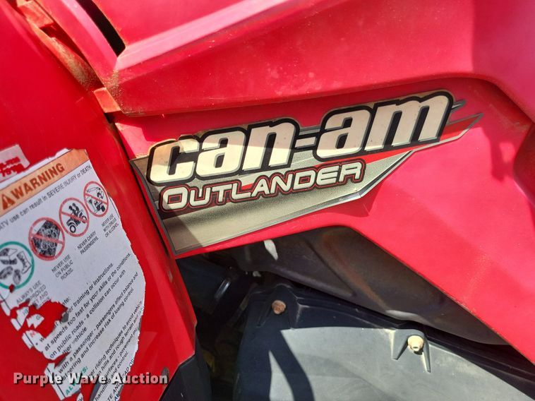 image for item LS9651 2008 Can-Am Outlander 800  ATV