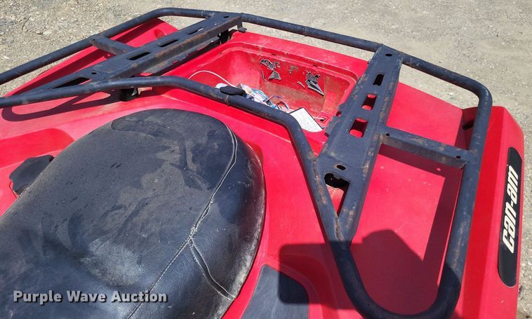 image for item LS9651 2008 Can-Am Outlander 800  ATV