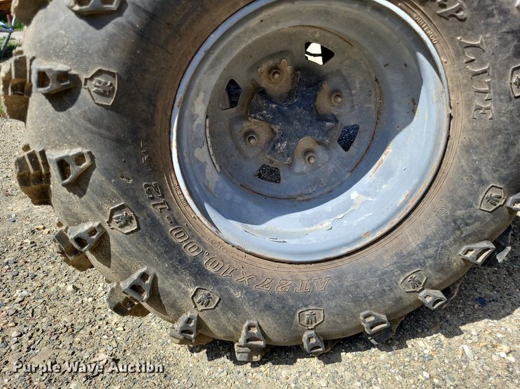 image for item LS9651 2008 Can-Am Outlander 800  ATV