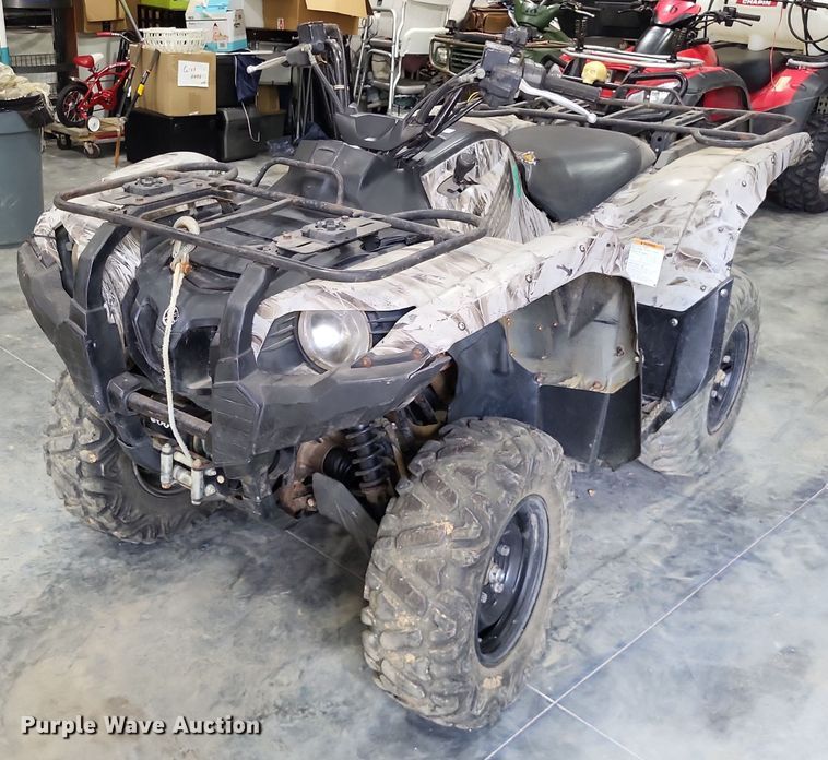 image for item LS9669 2007 Yamaha Grizzly 700FI  ATV