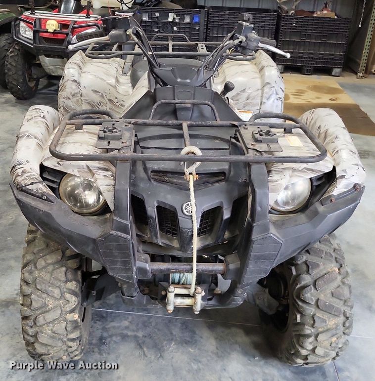 image for item LS9669 2007 Yamaha Grizzly 700FI  ATV