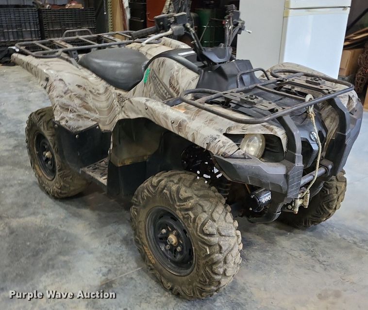 image for item LS9669 2007 Yamaha Grizzly 700FI  ATV