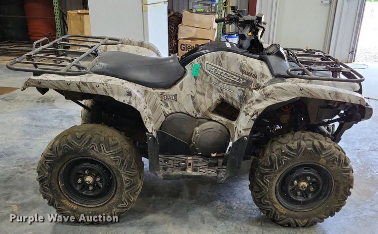 image for item LS9669 2007 Yamaha Grizzly 700FI  ATV
