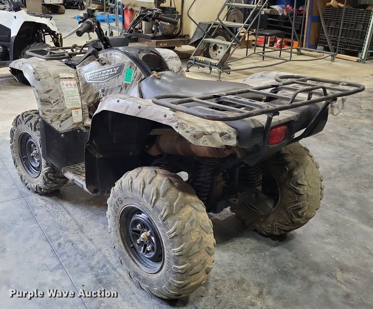image for item LS9669 2007 Yamaha Grizzly 700FI  ATV