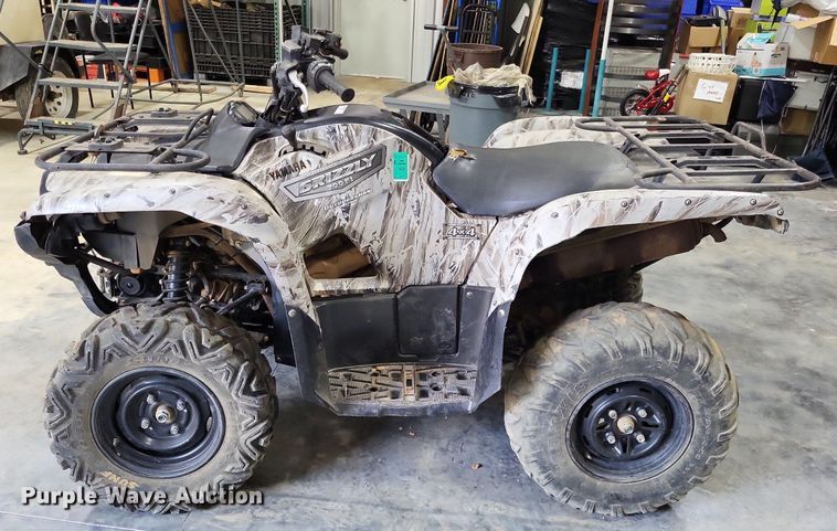image for item LS9669 2007 Yamaha Grizzly 700FI  ATV