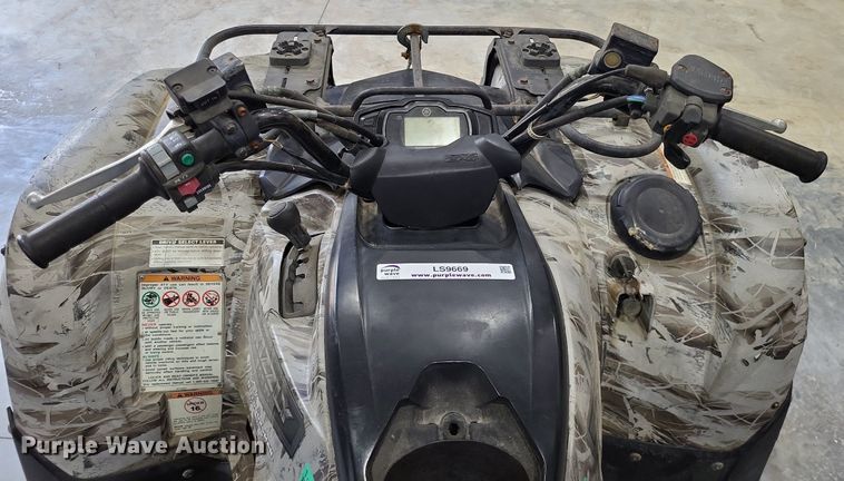 image for item LS9669 2007 Yamaha Grizzly 700FI  ATV