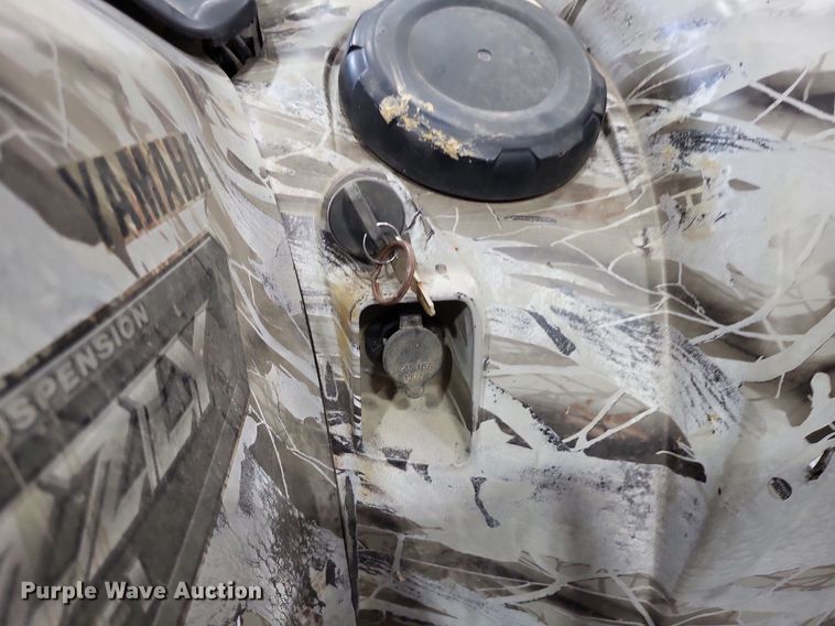 image for item LS9669 2007 Yamaha Grizzly 700FI  ATV