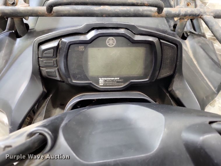 image for item LS9669 2007 Yamaha Grizzly 700FI  ATV