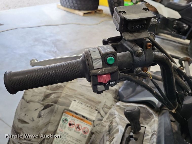 image for item LS9669 2007 Yamaha Grizzly 700FI  ATV