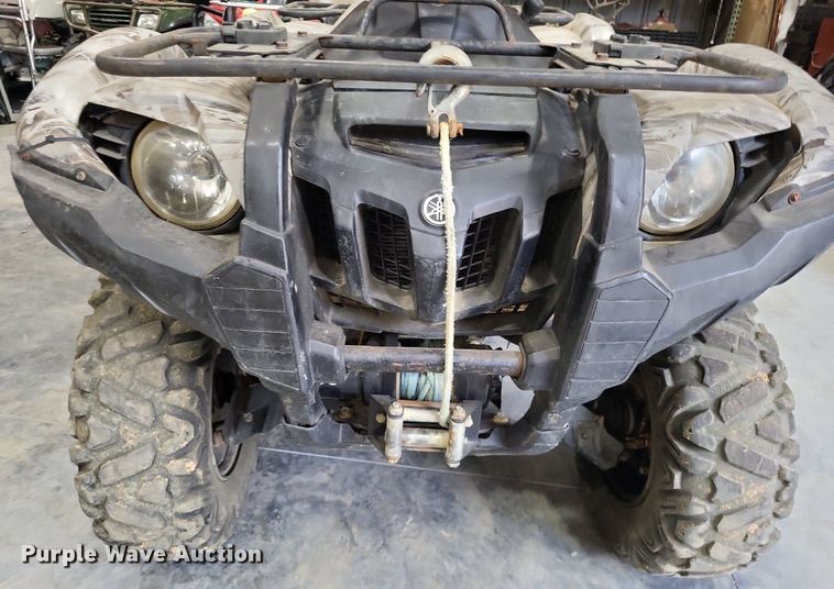 image for item LS9669 2007 Yamaha Grizzly 700FI  ATV