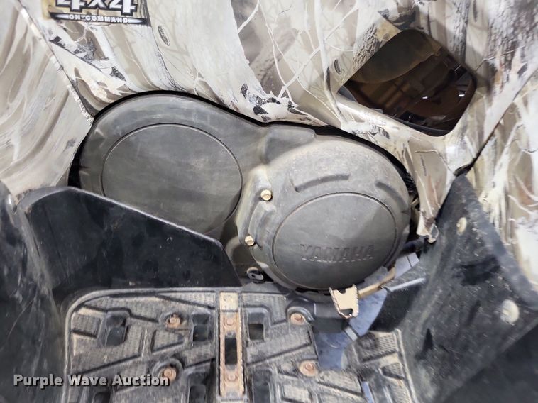 image for item LS9669 2007 Yamaha Grizzly 700FI  ATV