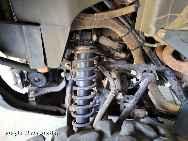 image for item LS9669 2007 Yamaha Grizzly 700FI  ATV