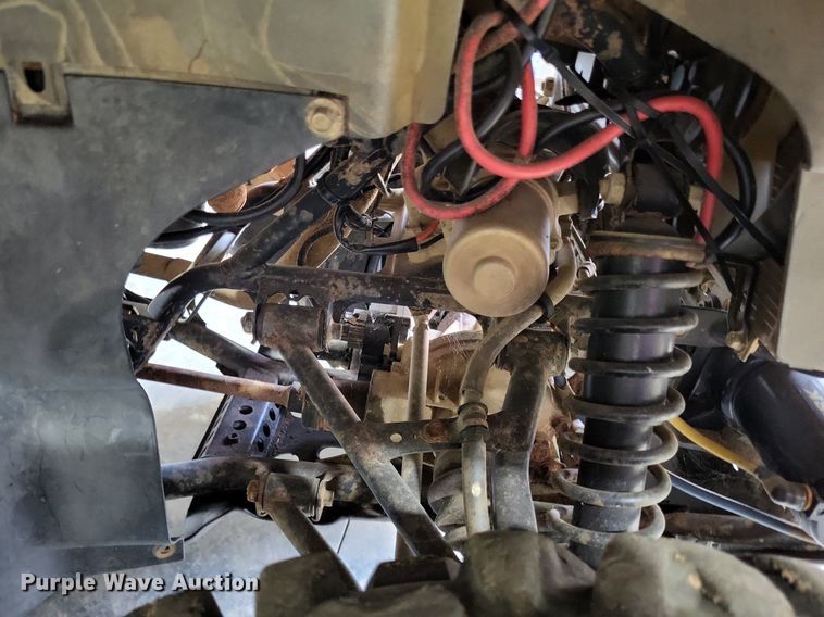 image for item LS9669 2007 Yamaha Grizzly 700FI  ATV