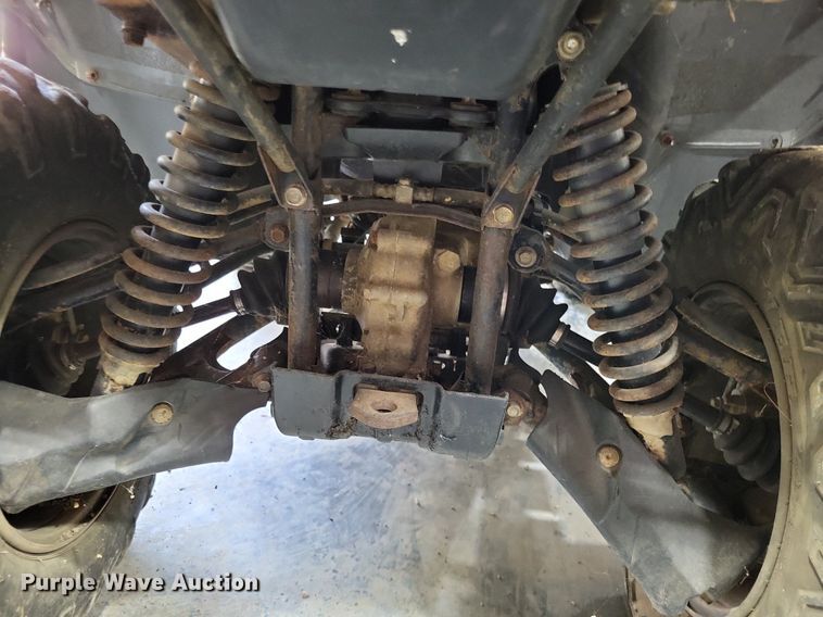 image for item LS9669 2007 Yamaha Grizzly 700FI  ATV