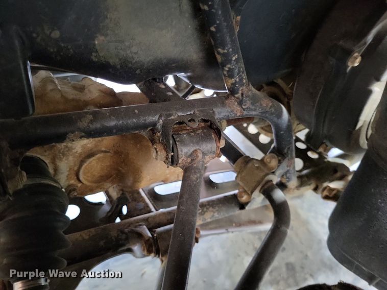 image for item LS9669 2007 Yamaha Grizzly 700FI  ATV