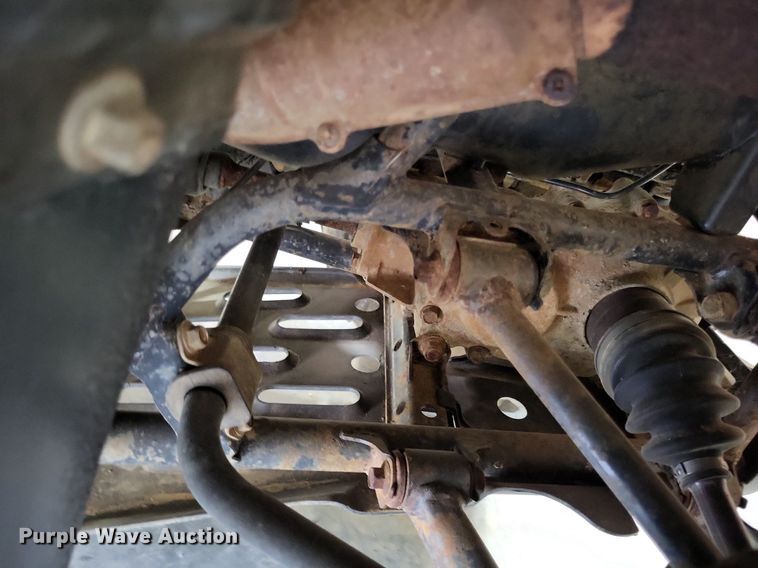 image for item LS9669 2007 Yamaha Grizzly 700FI  ATV