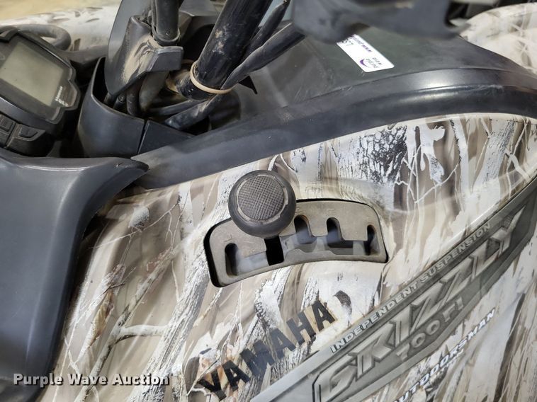 image for item LS9669 2007 Yamaha Grizzly 700FI  ATV