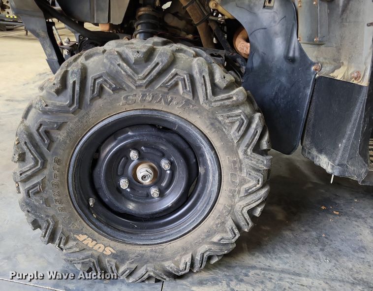 image for item LS9669 2007 Yamaha Grizzly 700FI  ATV