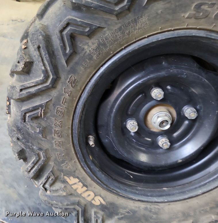 image for item LS9669 2007 Yamaha Grizzly 700FI  ATV