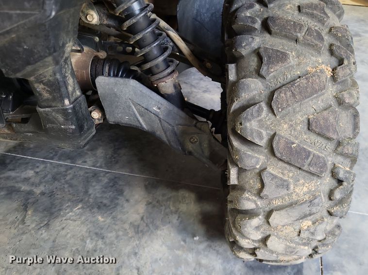 image for item LS9669 2007 Yamaha Grizzly 700FI  ATV