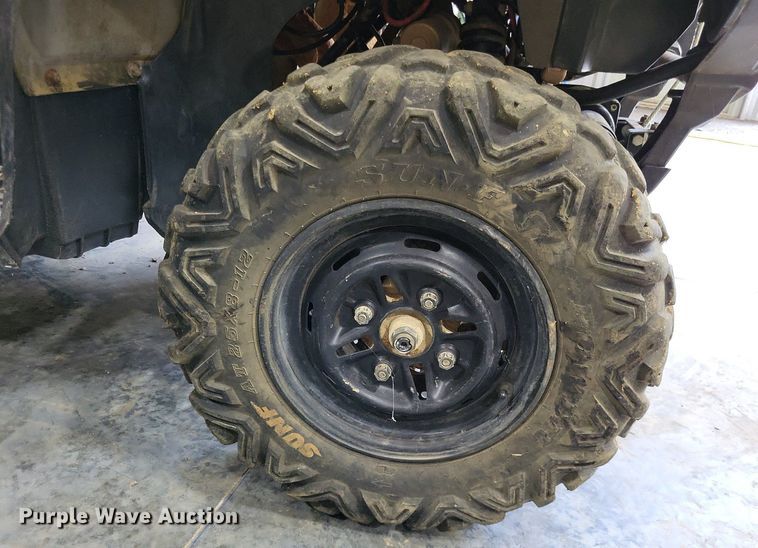image for item LS9669 2007 Yamaha Grizzly 700FI  ATV