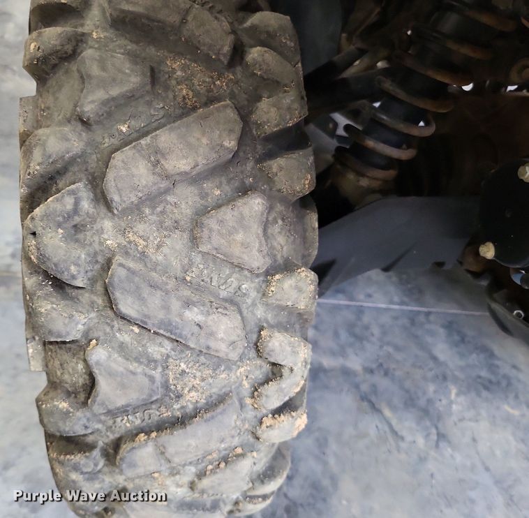 image for item LS9669 2007 Yamaha Grizzly 700FI  ATV