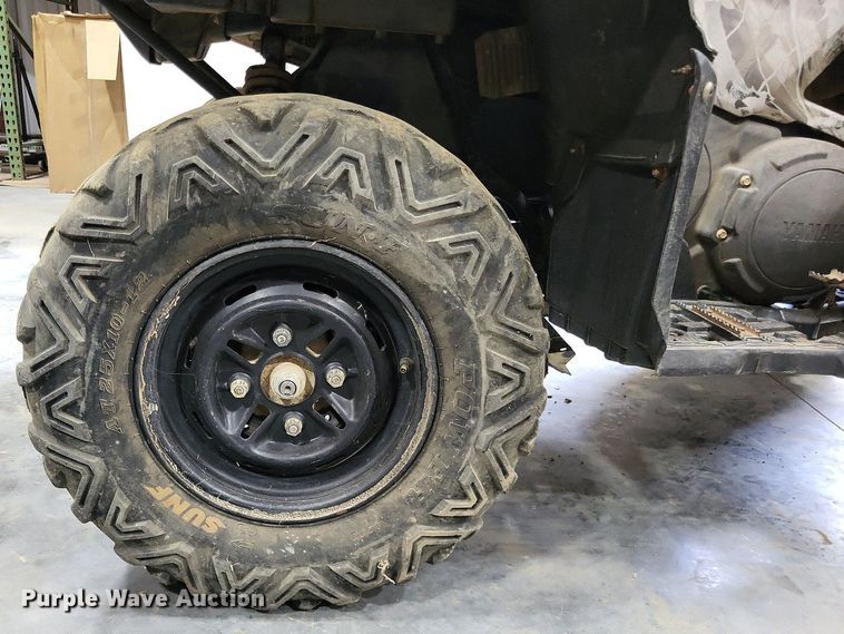 image for item LS9669 2007 Yamaha Grizzly 700FI  ATV