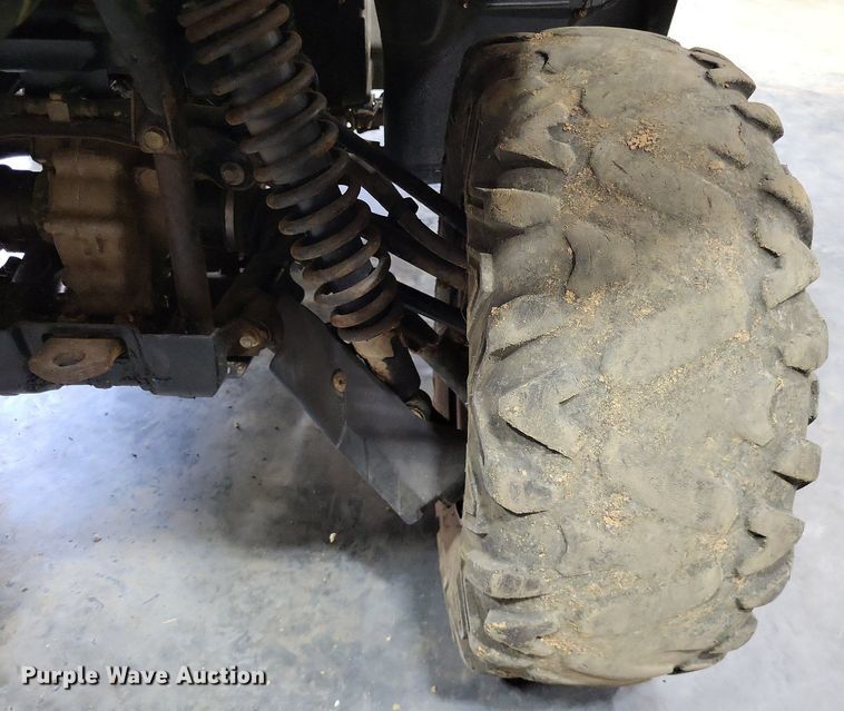 image for item LS9669 2007 Yamaha Grizzly 700FI  ATV