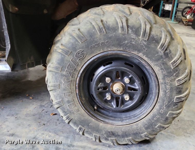 image for item LS9669 2007 Yamaha Grizzly 700FI  ATV