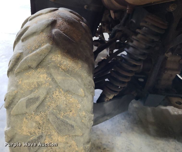 image for item LS9669 2007 Yamaha Grizzly 700FI  ATV