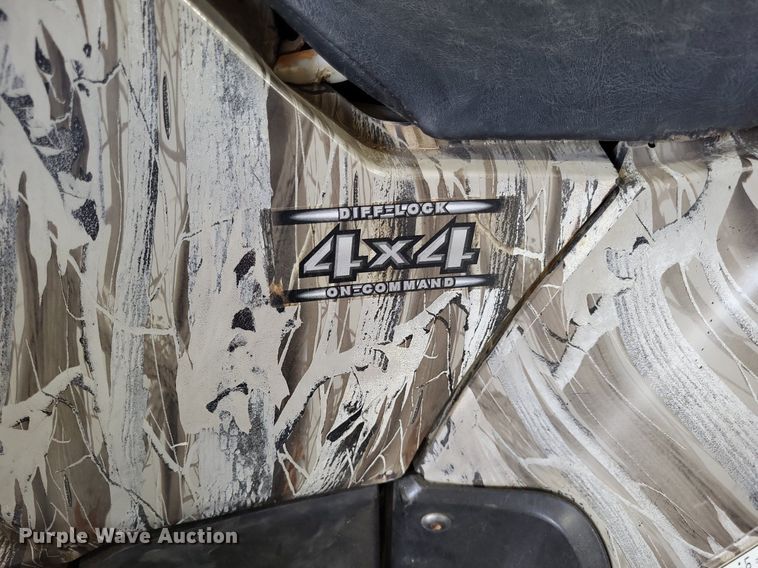 image for item LS9669 2007 Yamaha Grizzly 700FI  ATV