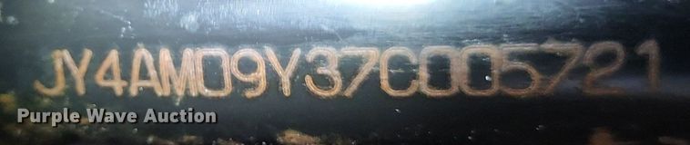 image for item LS9669 2007 Yamaha Grizzly 700FI  ATV