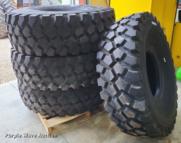 image for item LS9671 (4) Michelin XZL 16.00R20