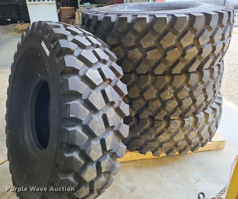 image for item LS9671 (4) Michelin XZL 16.00R20