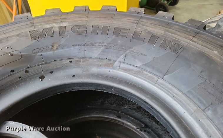 image for item LS9671 (4) Michelin XZL 16.00R20