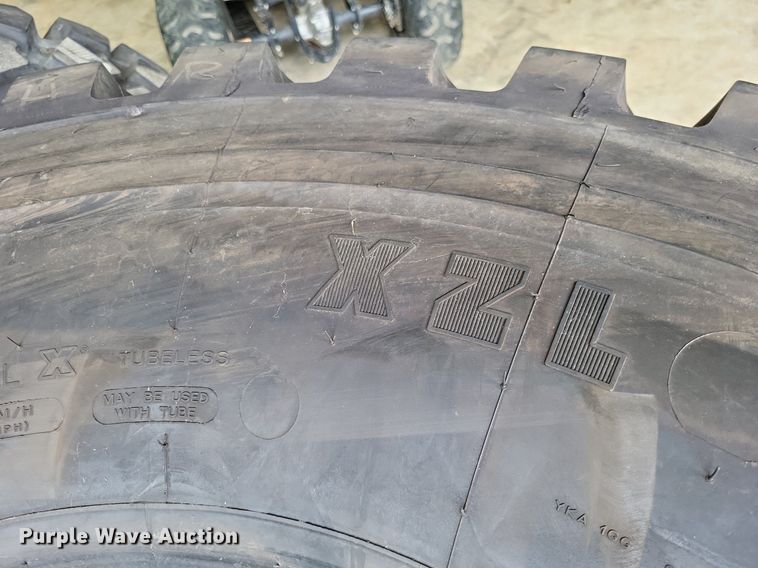 image for item LS9671 (4) Michelin XZL 16.00R20