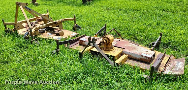 image for item LS9673 (2) finish mowers