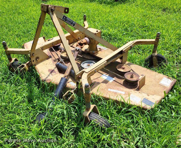 image for item LS9673 (2) finish mowers