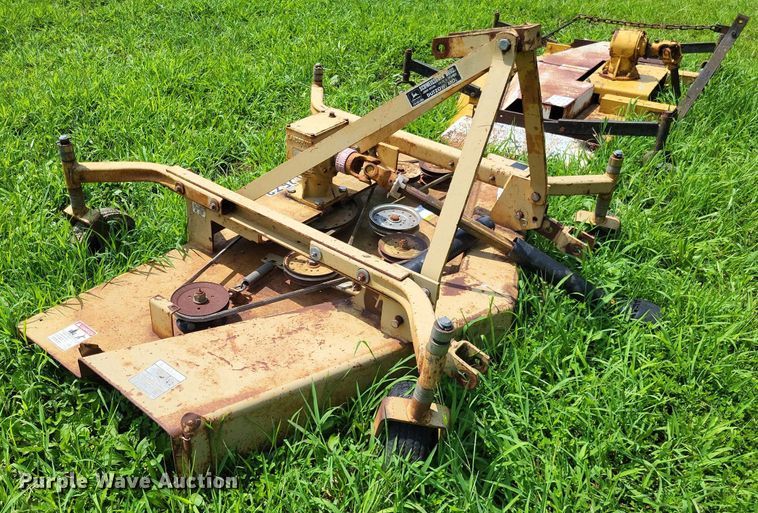 image for item LS9673 (2) finish mowers