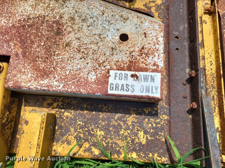 image for item LS9673 (2) finish mowers