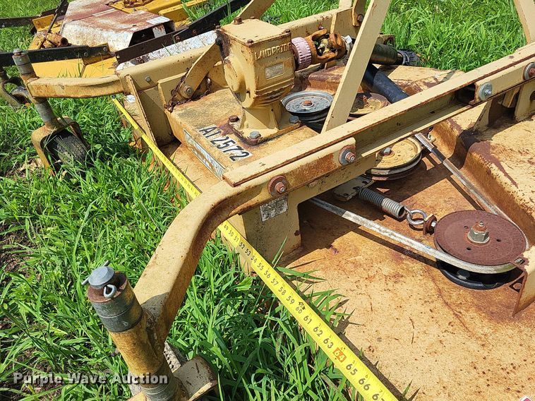 image for item LS9673 (2) finish mowers