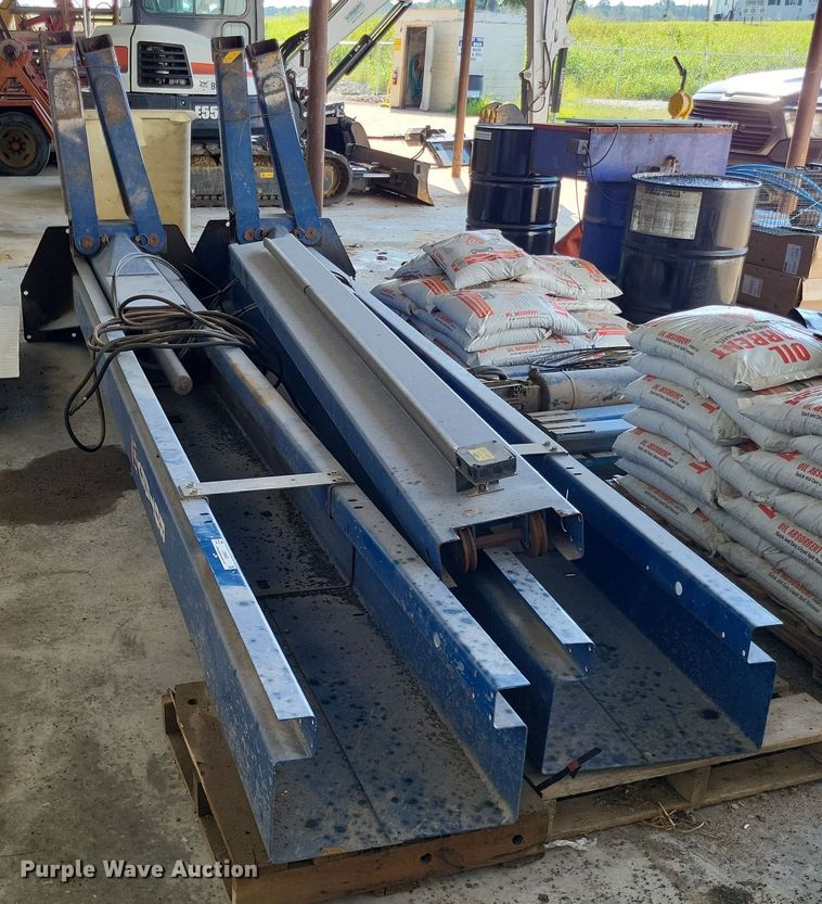 image for item LS9689 Rotary SP015-LC  two post automotive lift