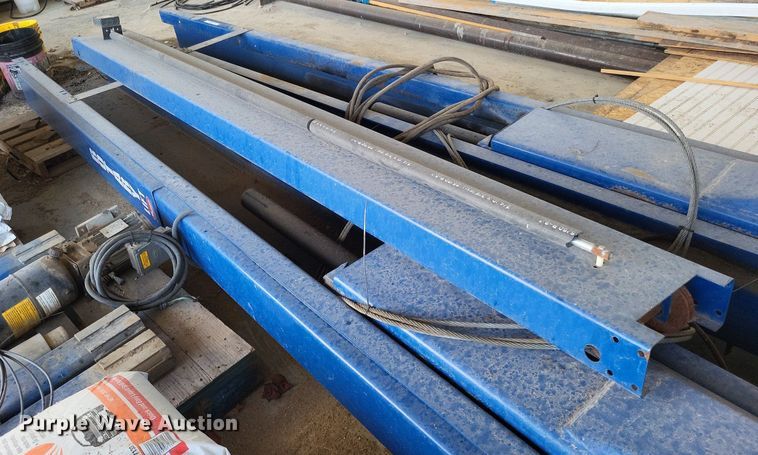 image for item LS9689 Rotary SP015-LC  two post automotive lift