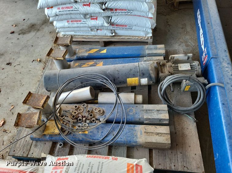 image for item LS9689 Rotary SP015-LC  two post automotive lift