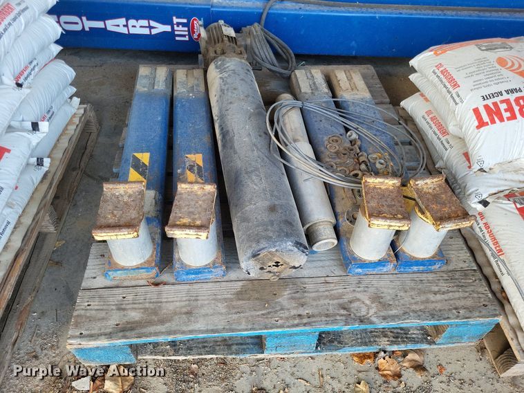 image for item LS9689 Rotary SP015-LC  two post automotive lift