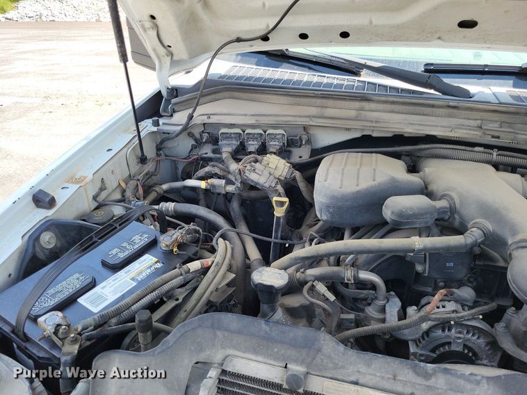 image for item LS9692 2010  Ford F250 Super Duty XL  SuperCab utility bed pickup truck